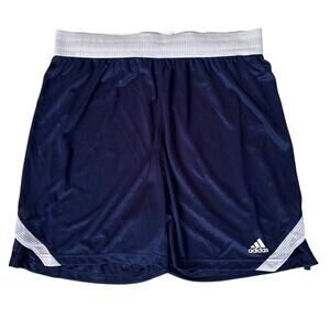 Adidas Basketball Shorts Mens Size 4XL Blue Icon Squad Lightweight NO POCKETS